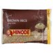 Hinode brown rice long grain Calories