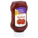 Natural Directions organic ketchup 100% organic Calories