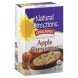 Natural Directions organic oatmeal instant, apple cinnamon Calories