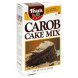 cake mix carob