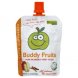 Ouh LaLa buddy fruits fruit to go pure blended, apple & cinnamon Calories
