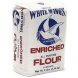 white wings enriched all purpose flour bleached Pioneer Nutrition info