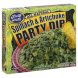 party dip spinach & artichoke