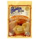 Pioneer corn muffin mix sweet yellow Calories