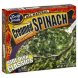 Health is Wealth side dish classics creamed spinach Calories