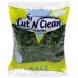 Cut N Clean Greens cooking greens kale Calories