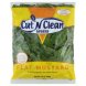 Cut N Clean Greens flat mustard Calories