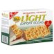 Royal Borinquen light crackers export sodas Calories