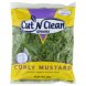 Cut N Clean Greens curly mustard Calories