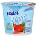 light yogurt blended nonfat, strawberry