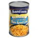 Santiam classic whole kernel corn fancy golden sweet Calories