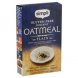 instant oatmeal plain