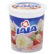 yogurt reduced fat, strawberry banana