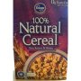 cereal 100% natural, oats, raisins & honey