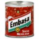 salsa mexicana medium
