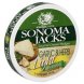 Sonoma Jack cheese wedges gourmet, light, garlic & herb Calories
