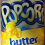 Kroger original butter microwave popcorn Calories