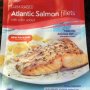 Kroger atlantic salmon fillets (farm raised) Calories