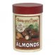 Harry and David royal chocolate nut milk chocolate almonds Calories