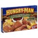Hungry-Man sports grill boneless chicken stix Calories