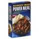 power meal sauced beef & vegetables