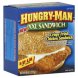 Hungry-Man xxl sandwich crispy fried chicken sandwich Calories