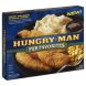 Hungry-Man pub favorites honey bourbon chicken strips Calories