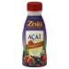 acai juice organic, with pomegranate