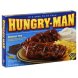 Hungry-Man boneless pork rib, shaped patty in barbecue sauce Calories