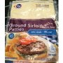 90 10 ground beef sirloin patty