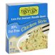 instant noodle bowl low fat, chicken style