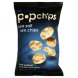 pop chips corn chips sea salt
