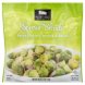special blends petite brussels sprouts & bacon