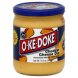 O-Ke-Doke dip cheddar cheese Calories