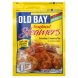 Old Bay seafood steamers seasoning & steaming bag for microwave Calories