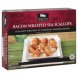 sea scallops bacon wrapped