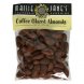 almonds coffee glazed