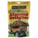 almond delights flavored sliced almonds honey glazed, organic