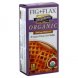 organic whole grain waffles fig + flax