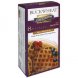 waffles buckwheat, with real berries