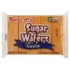 Uncle Als sugar wafers vanilla Calories