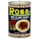 red clam sauce for spaghetti