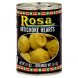 Rosa artichoke hearts Calories