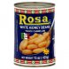 Rosa white kidney beans fagioli cannellini Calories