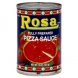 Rosa pizza sauce fully prepared Calories