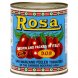 Rosa san marzano peeled tomatoes with basil Calories