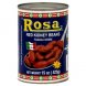 Rosa red kidney beans fagioli rossi Calories