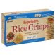 superslim rice crisps sea salt