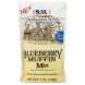 muffin mix blueberry