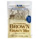 brown gravy mix old fashioned